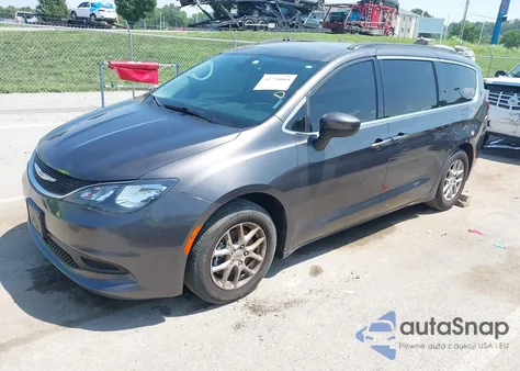 2021 Chrysler Voyager Lxi from USA, damaged, VIN 2C4RC1DG9MR506045